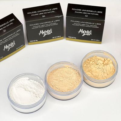 پودر فیکس مودا Moda مدل Photogenic افزایش ماندگاری آرایش و کنترل چربی